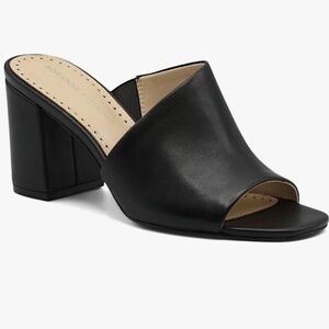 Adrienne Vittadini Sandal Mule Slide Heel | W 8.5